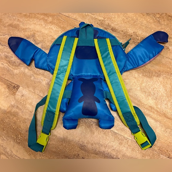 Disney Lilo and Stitch nylon backpack bag - Picture 3 of 7